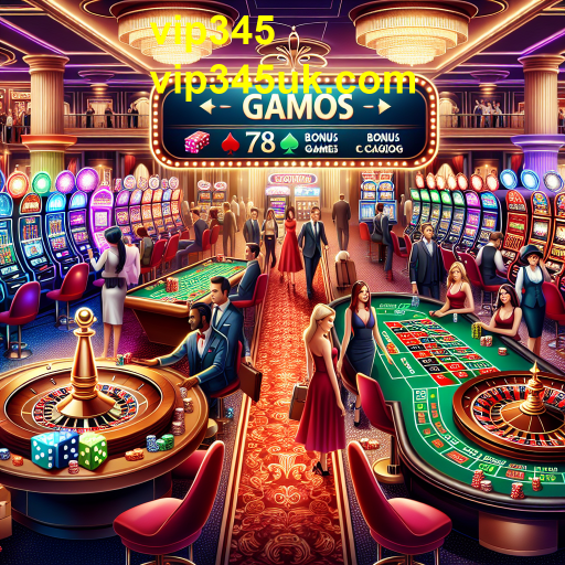 Descubra a Empolgação dos Jogos de Bônus no vip345