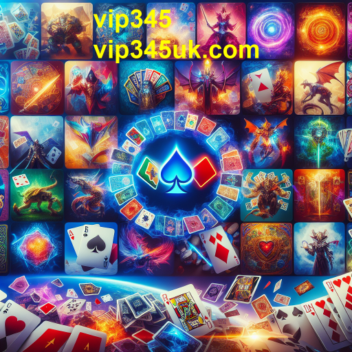 Descubra a Diversão dos Jogos de Cartas no vip345