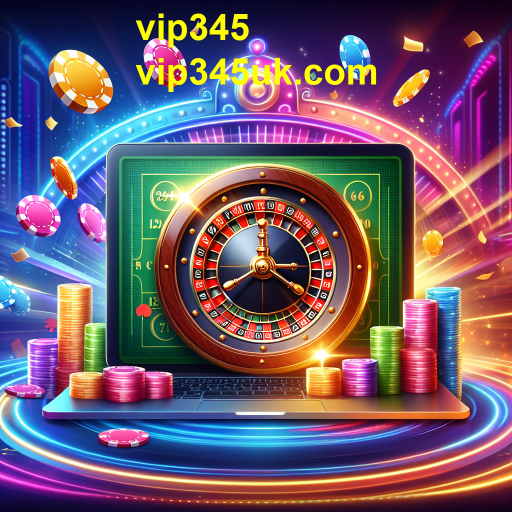 Descubra a Emoção da Roleta no Vip345